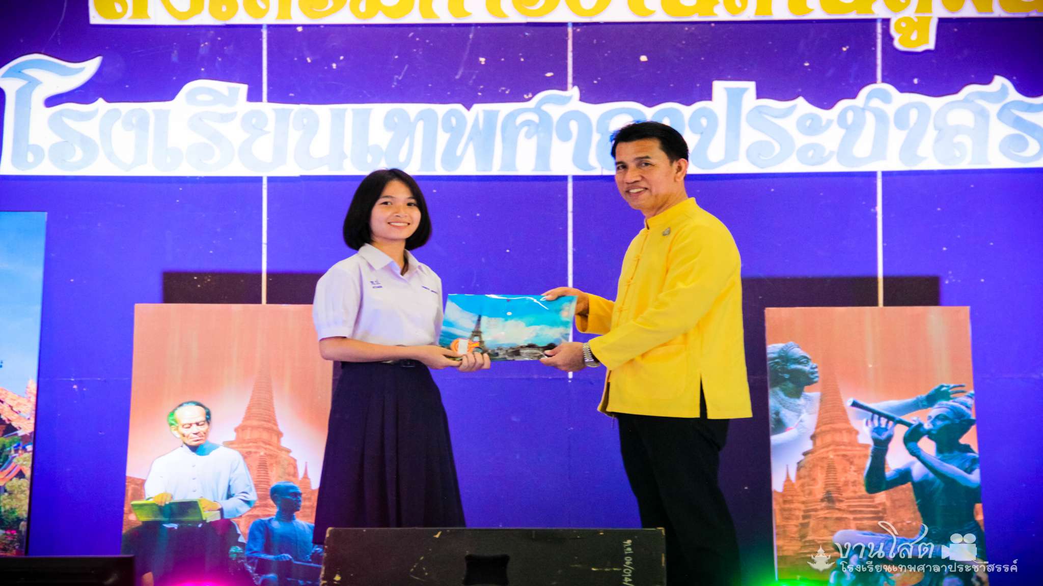 กิจกรรมสร้างเสริมนิสัยรักการอ่าน  สัปดาห์ห้องสมุด และ วันภาษาไทยแห่งชาติ 2562