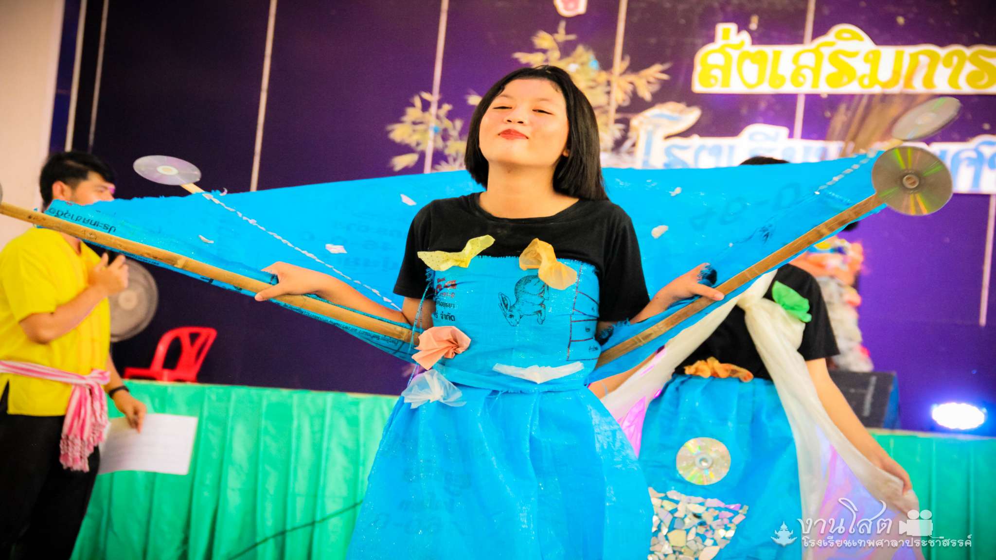 กิจกรรมสร้างเสริมนิสัยรักการอ่าน  สัปดาห์ห้องสมุด และ วันภาษาไทยแห่งชาติ 2562