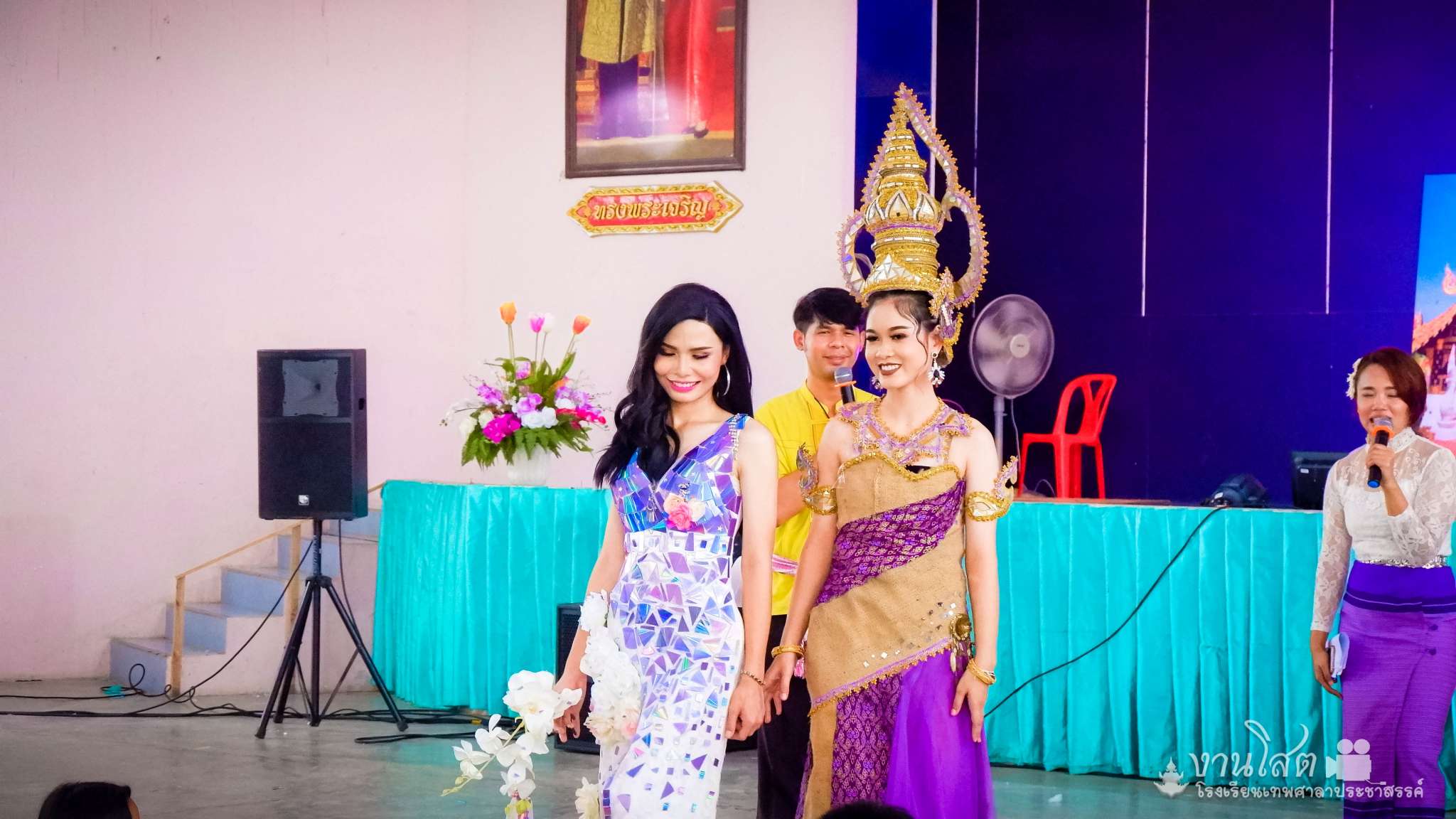 กิจกรรมสร้างเสริมนิสัยรักการอ่าน  สัปดาห์ห้องสมุด และ วันภาษาไทยแห่งชาติ 2562