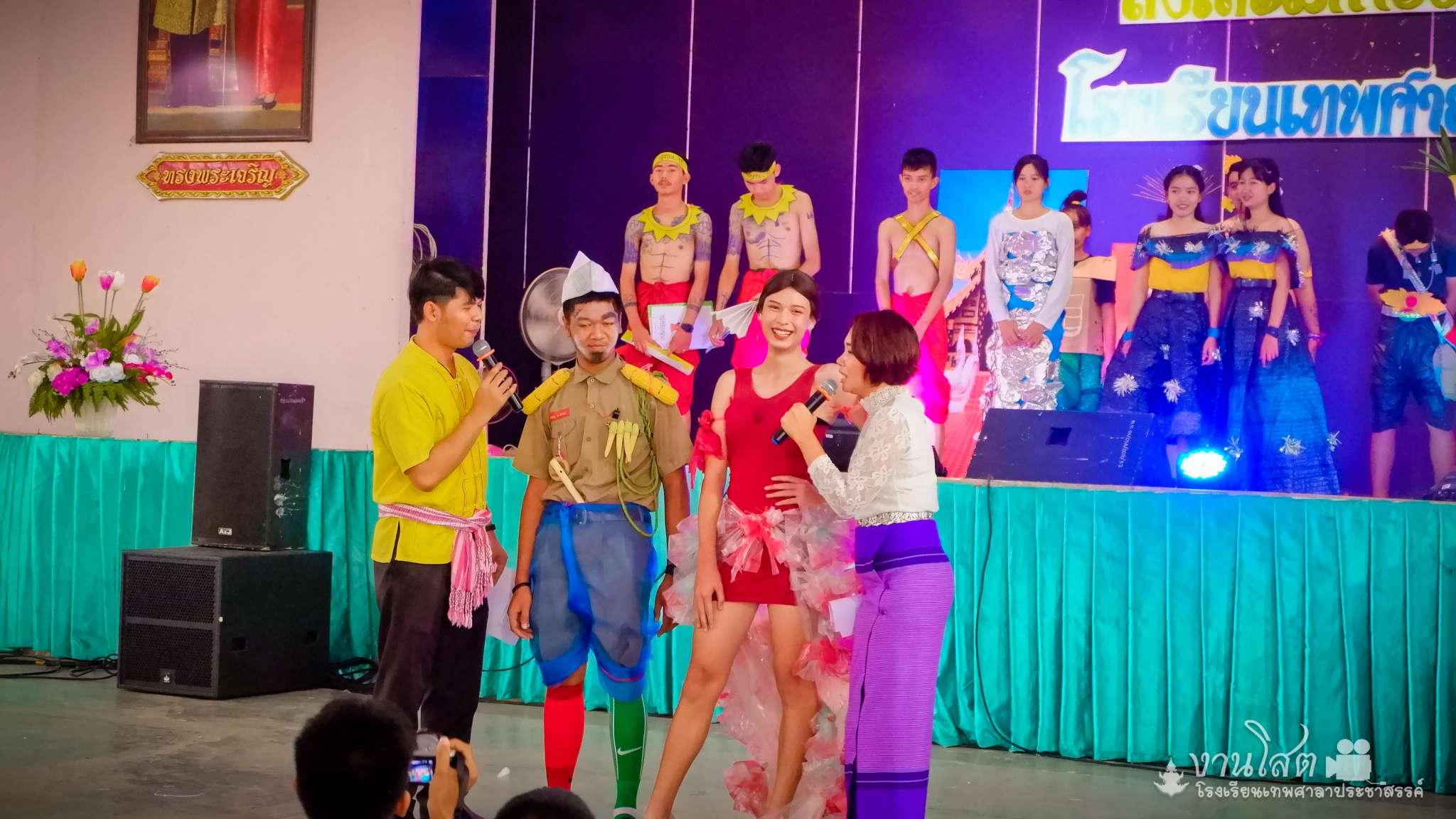 กิจกรรมสร้างเสริมนิสัยรักการอ่าน  สัปดาห์ห้องสมุด และ วันภาษาไทยแห่งชาติ 2562