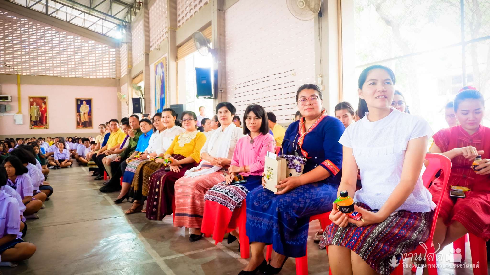 กิจกรรมสร้างเสริมนิสัยรักการอ่าน  สัปดาห์ห้องสมุด และ วันภาษาไทยแห่งชาติ 2562
