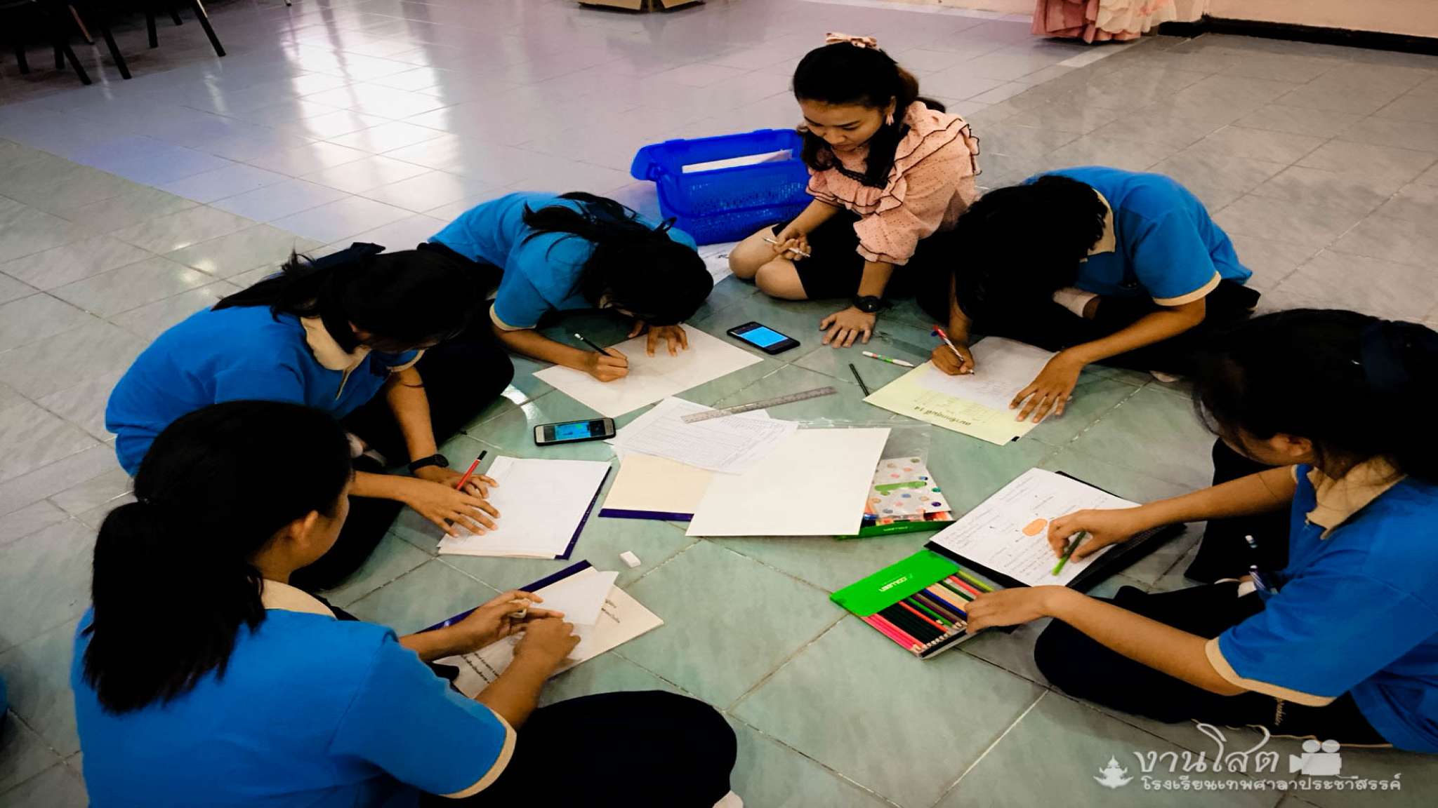 การอบรมเชิงปฏิบัติการการขับเคลื่อนงานสวนพฤกษศาสตร์โรงเรียน  นักเรียนแกนนำ