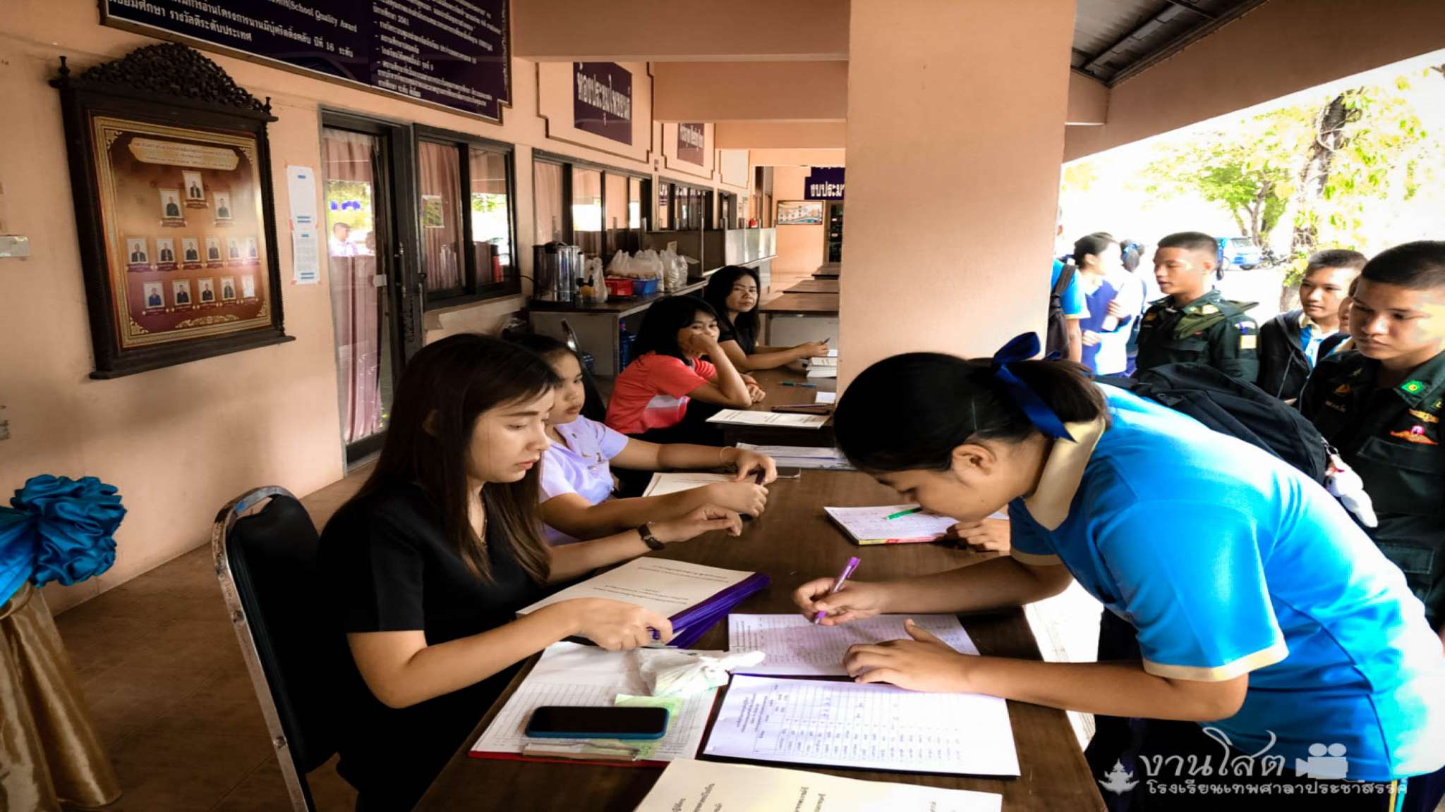 การอบรมเชิงปฏิบัติการการขับเคลื่อนงานสวนพฤกษศาสตร์โรงเรียน  นักเรียนแกนนำ