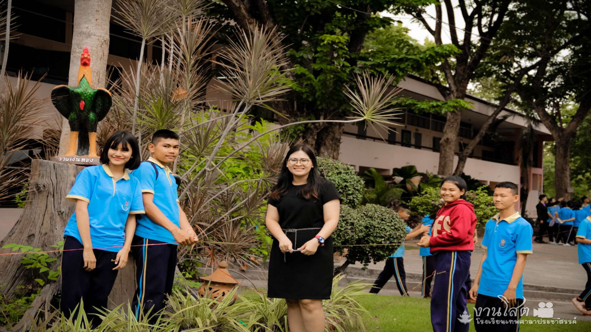 การอบรมเชิงปฏิบัติการการขับเคลื่อนงานสวนพฤกษศาสตร์โรงเรียน  นักเรียนแกนนำ