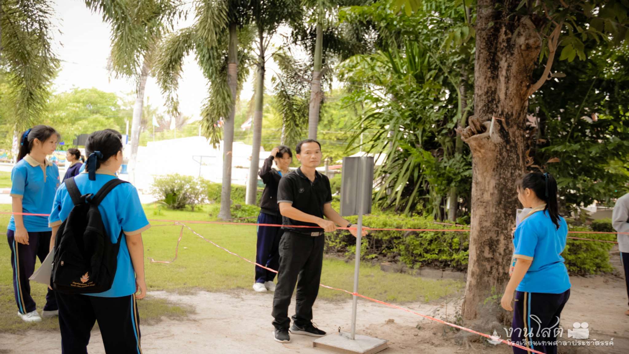 การอบรมเชิงปฏิบัติการการขับเคลื่อนงานสวนพฤกษศาสตร์โรงเรียน  นักเรียนแกนนำ