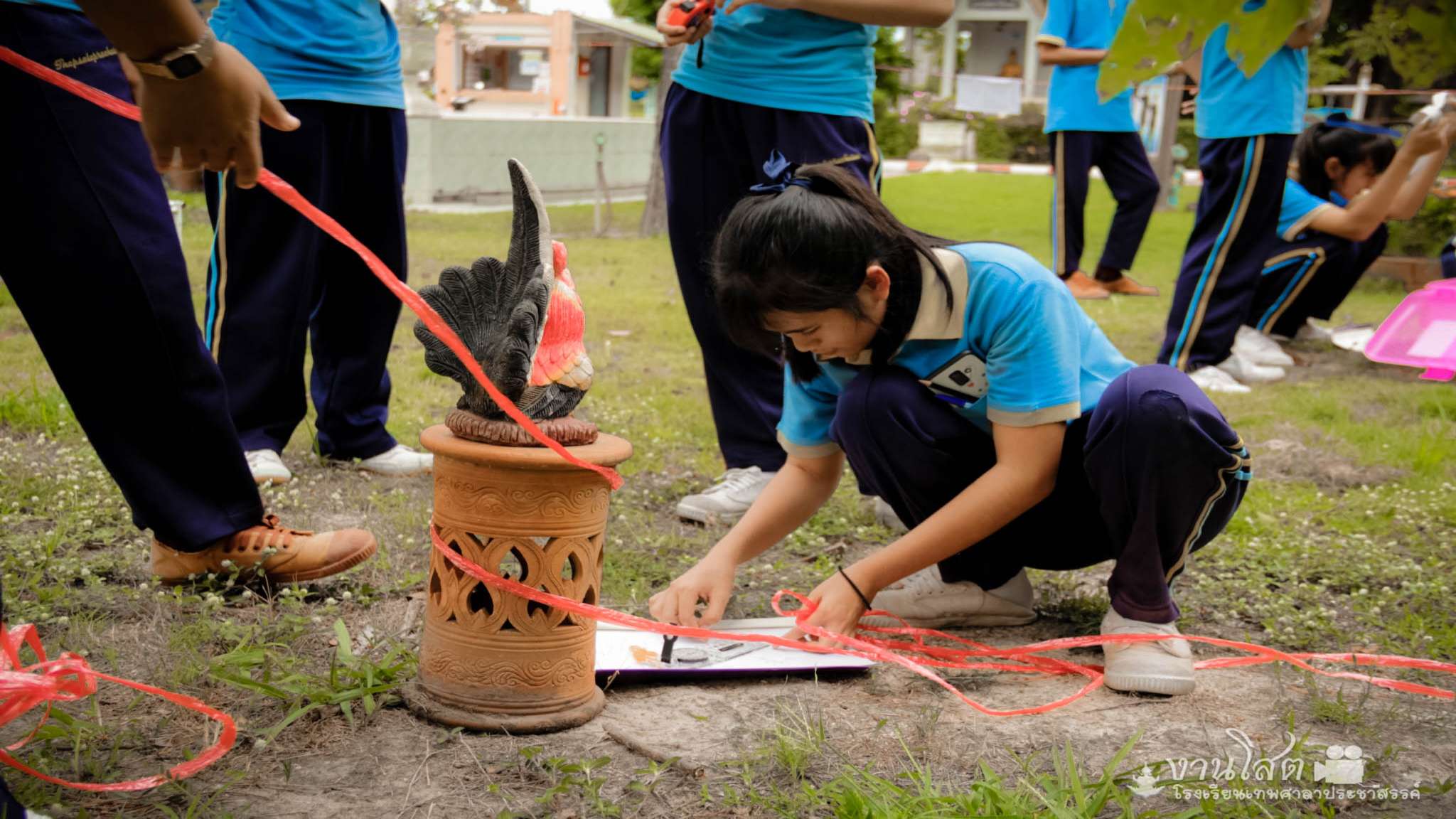 การอบรมเชิงปฏิบัติการการขับเคลื่อนงานสวนพฤกษศาสตร์โรงเรียน  นักเรียนแกนนำ