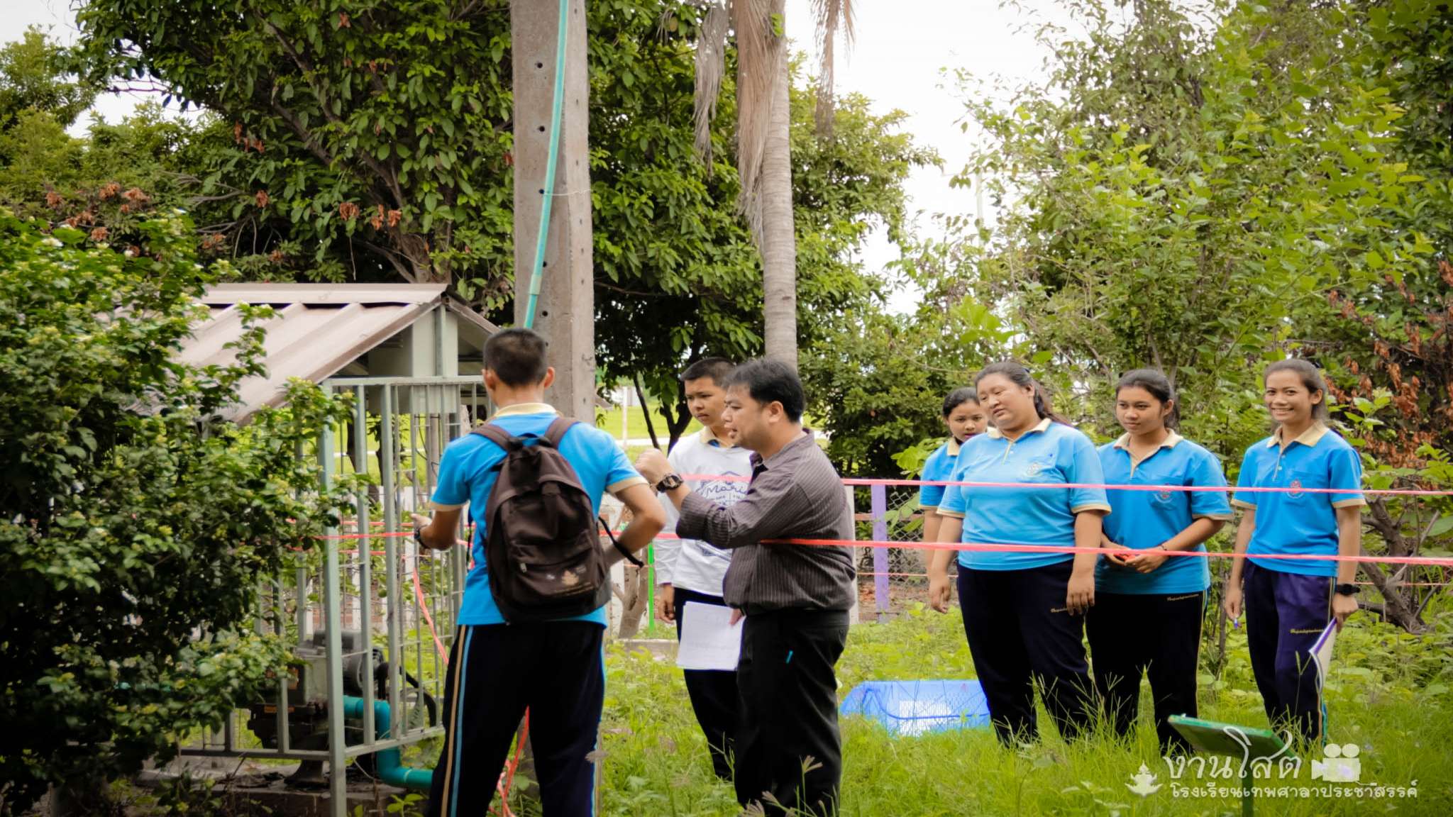 การอบรมเชิงปฏิบัติการการขับเคลื่อนงานสวนพฤกษศาสตร์โรงเรียน  นักเรียนแกนนำ