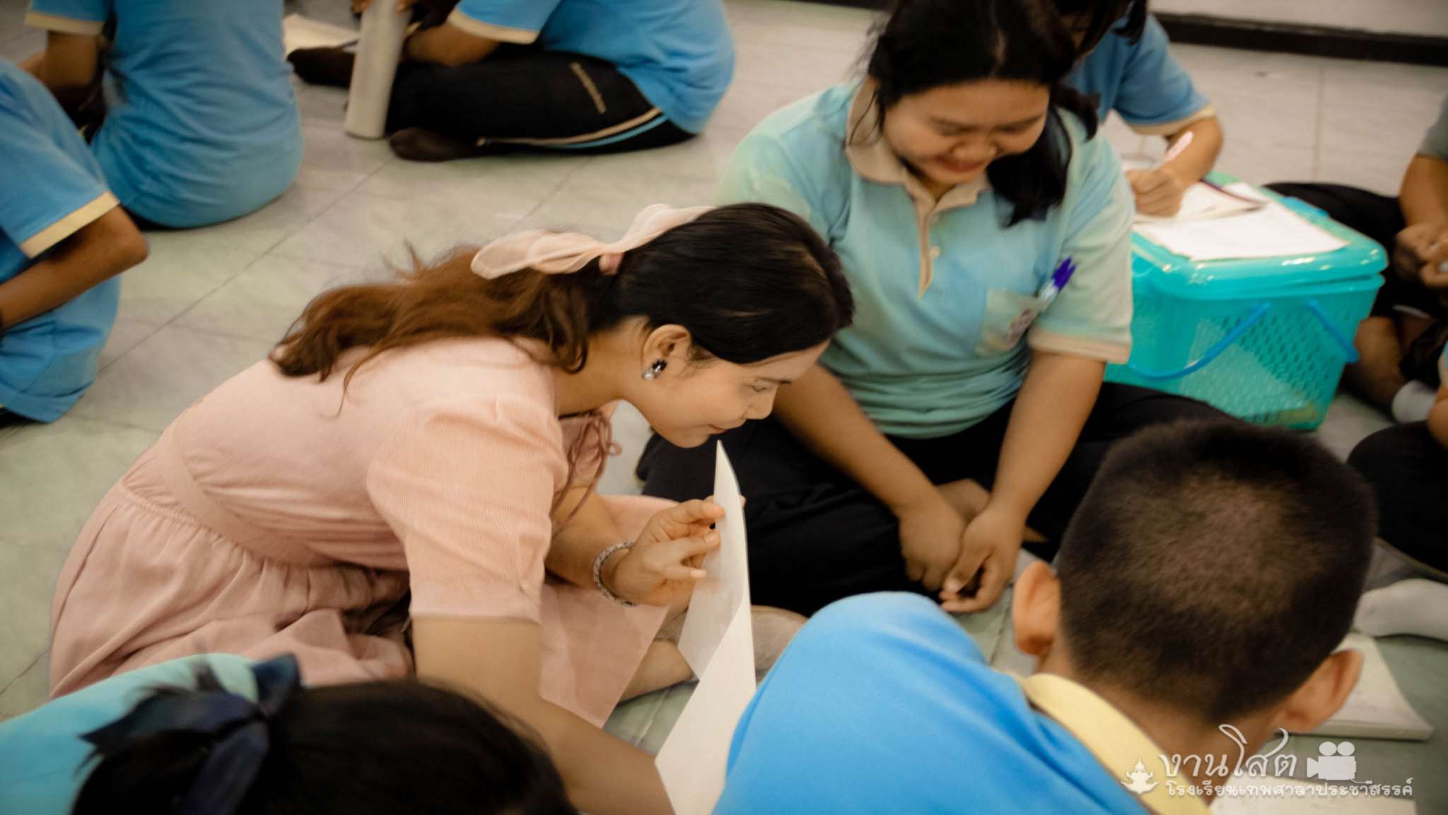 การอบรมเชิงปฏิบัติการการขับเคลื่อนงานสวนพฤกษศาสตร์โรงเรียน  นักเรียนแกนนำ