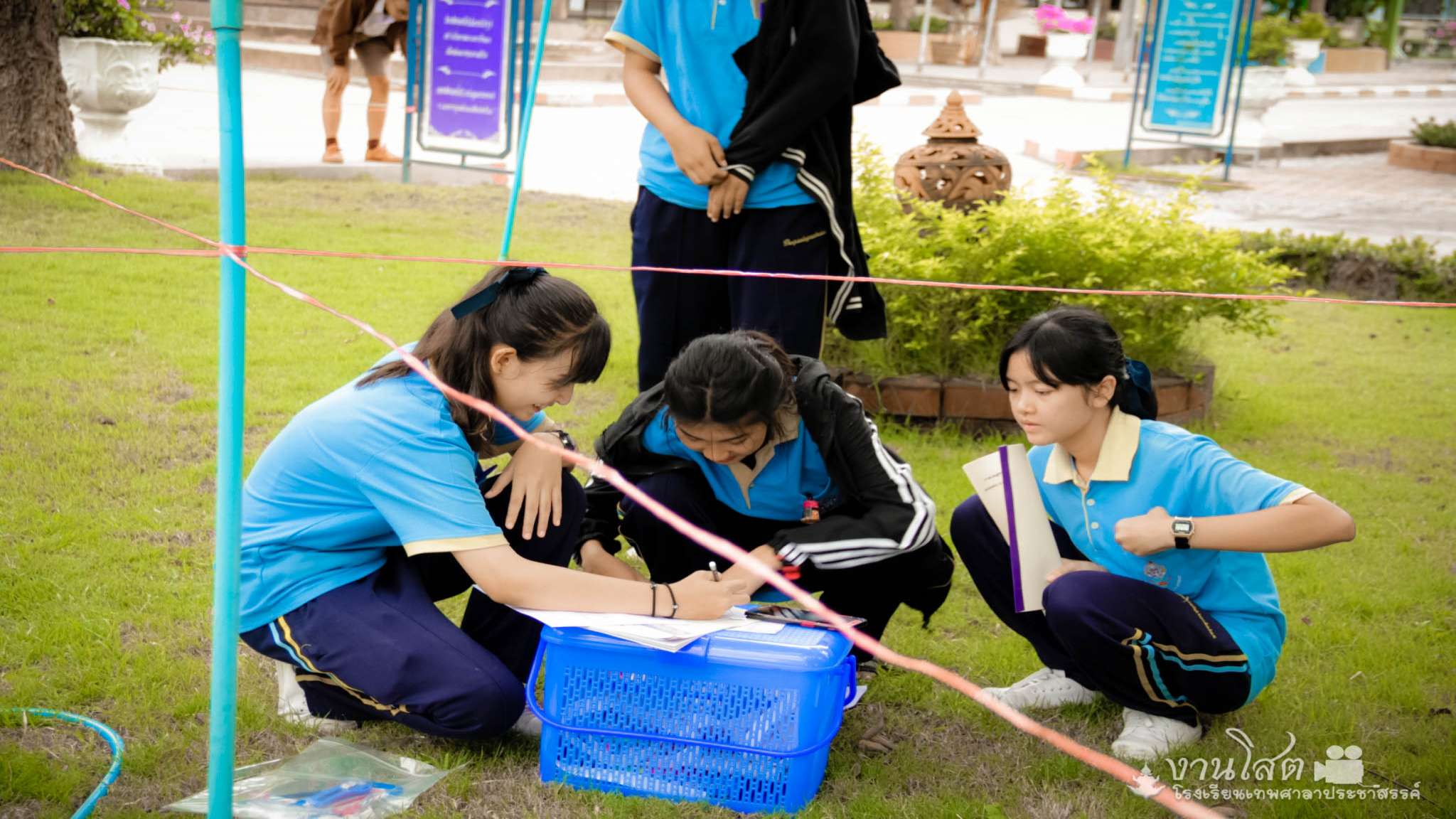 การอบรมเชิงปฏิบัติการการขับเคลื่อนงานสวนพฤกษศาสตร์โรงเรียน นักเรียนแกนนำ