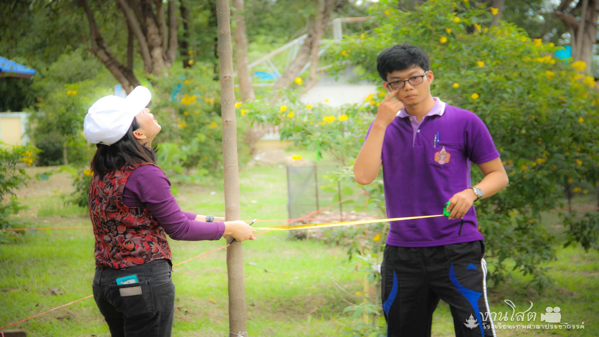 อบรมเชิงปฏิบัติการ สวนพฤษศาสตร์โรงเรียน