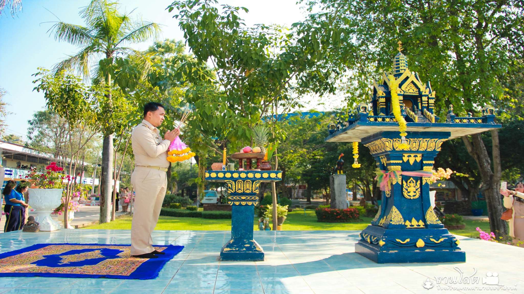 ต้อนรับ ผอ.สังวร ยมรัตน์ ผู้อำนวยการโรงเรียนเทพศาลาประชาสรรค์