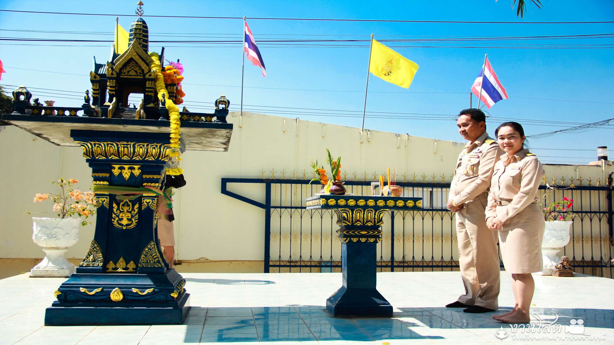 ต้อนรับ ผอ.สังวร ยมรัตน์ ผู้อำนวยการโรงเรียนเทพศาลาประชาสรรค์