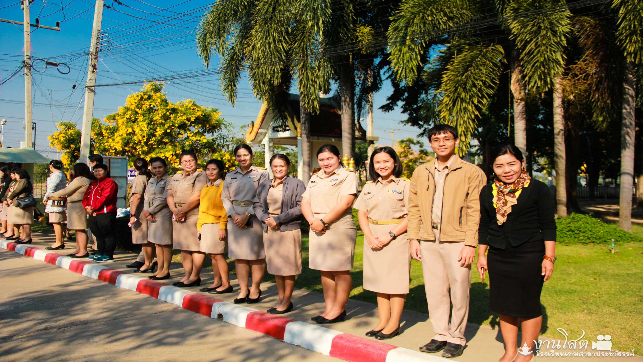 ต้อนรับ ผอ.สังวร ยมรัตน์ ผู้อำนวยการโรงเรียนเทพศาลาประชาสรรค์