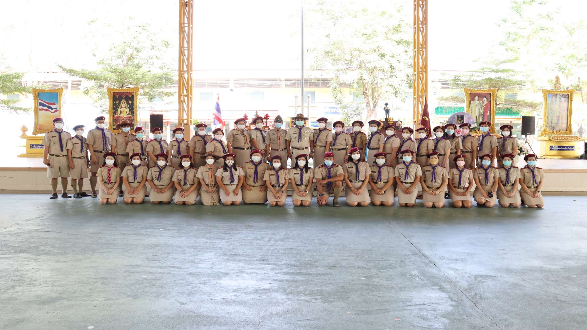 กิจกรรมวันสมเด็จมหาธีราชเจ้า