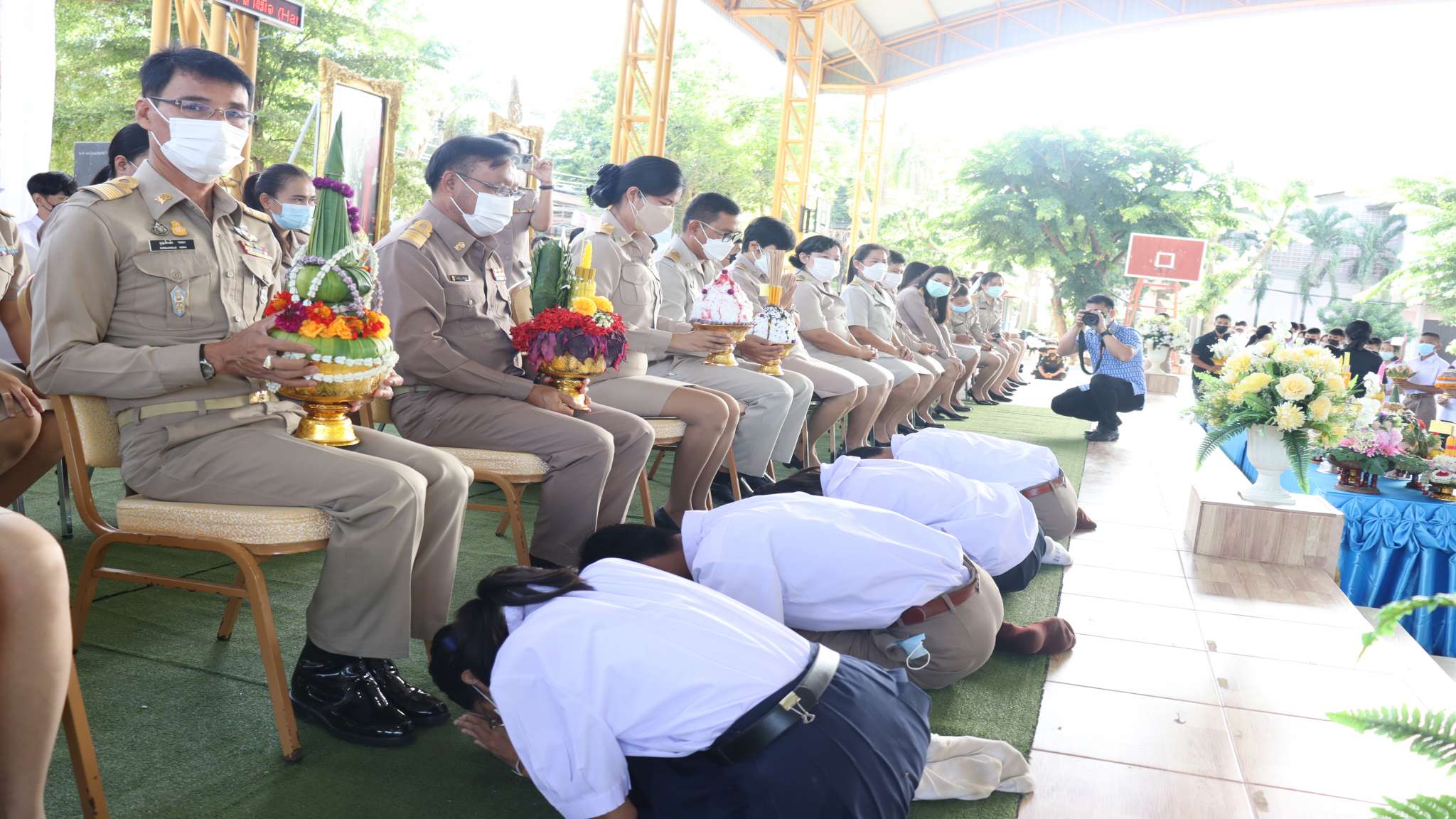พิธีไหว้ครูปีการศึกษา2565