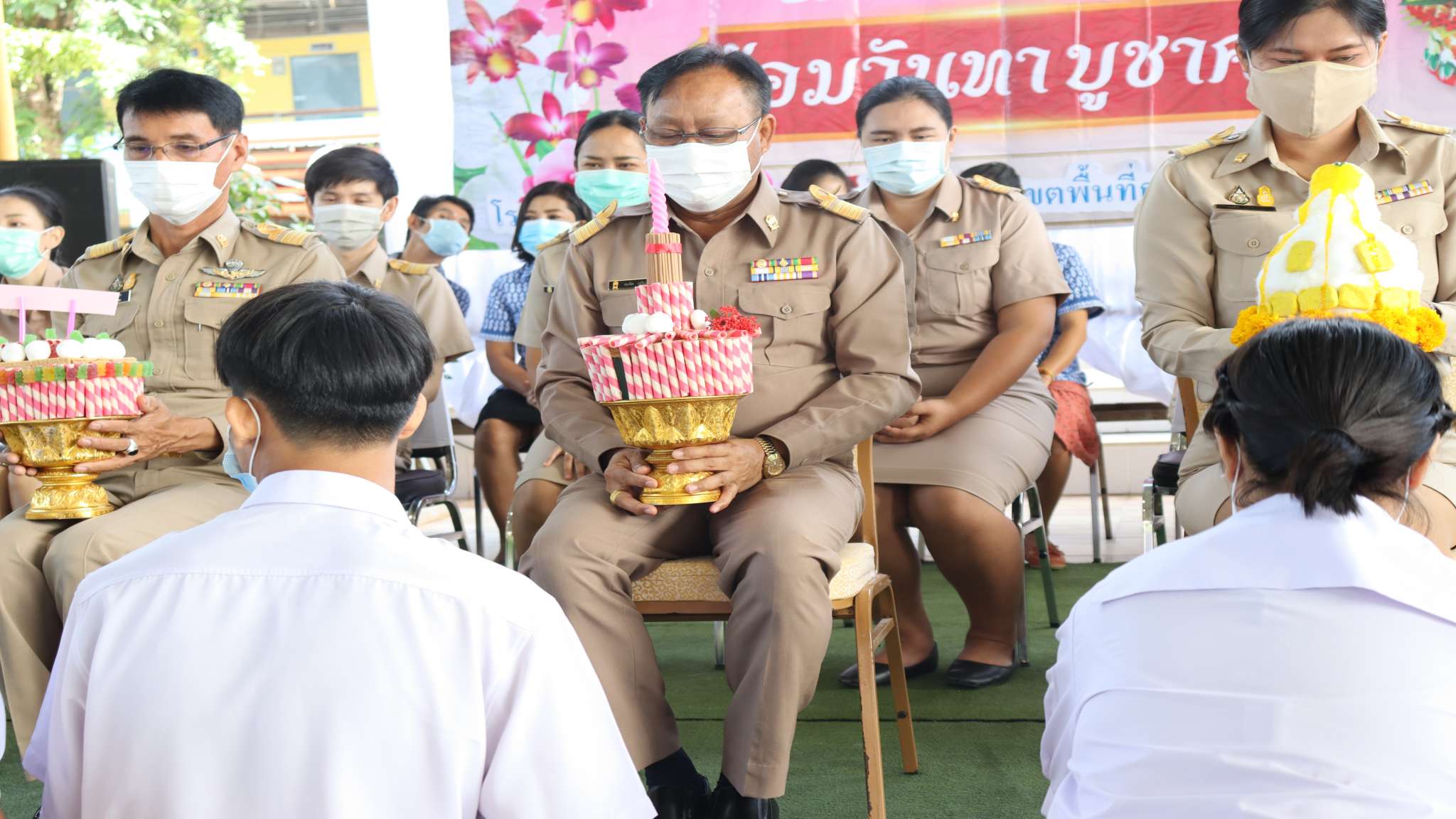 พิธีไหว้ครูปีการศึกษา2565