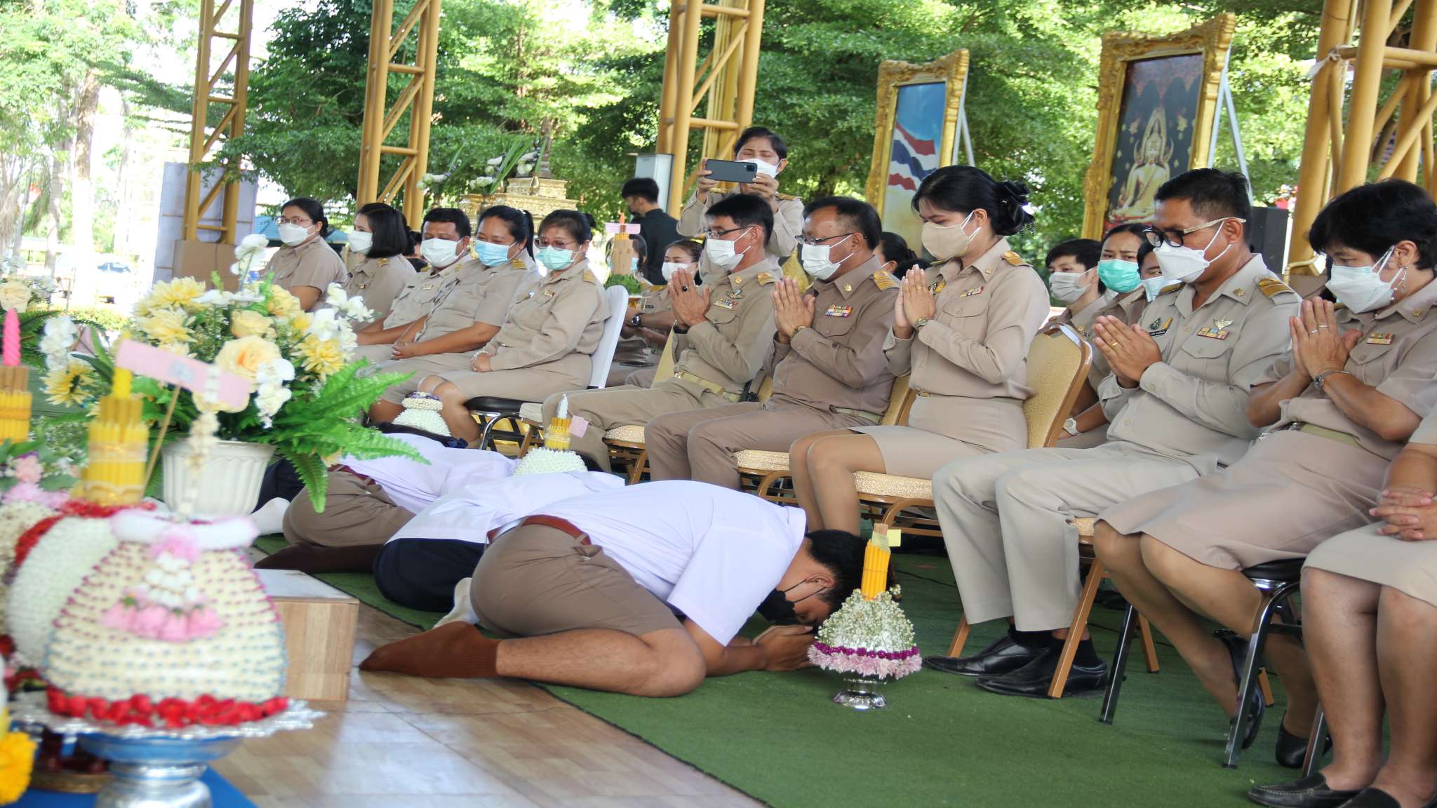 พิธีไหว้ครูปีการศึกษา2565