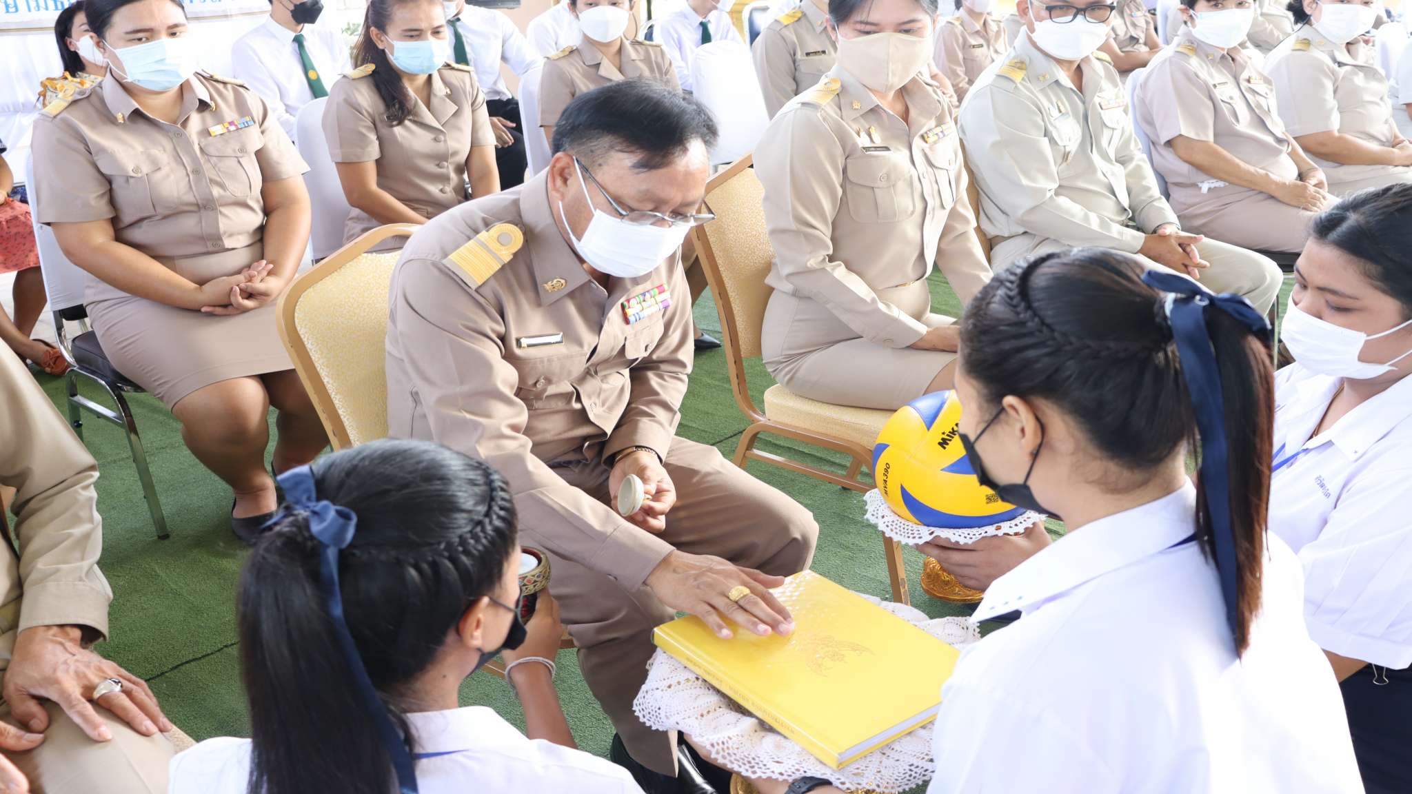พิธีไหว้ครูปีการศึกษา2565