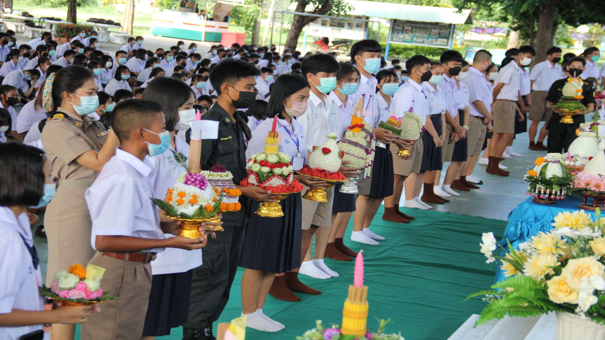 พิธีไหว้ครูปีการศึกษา2565