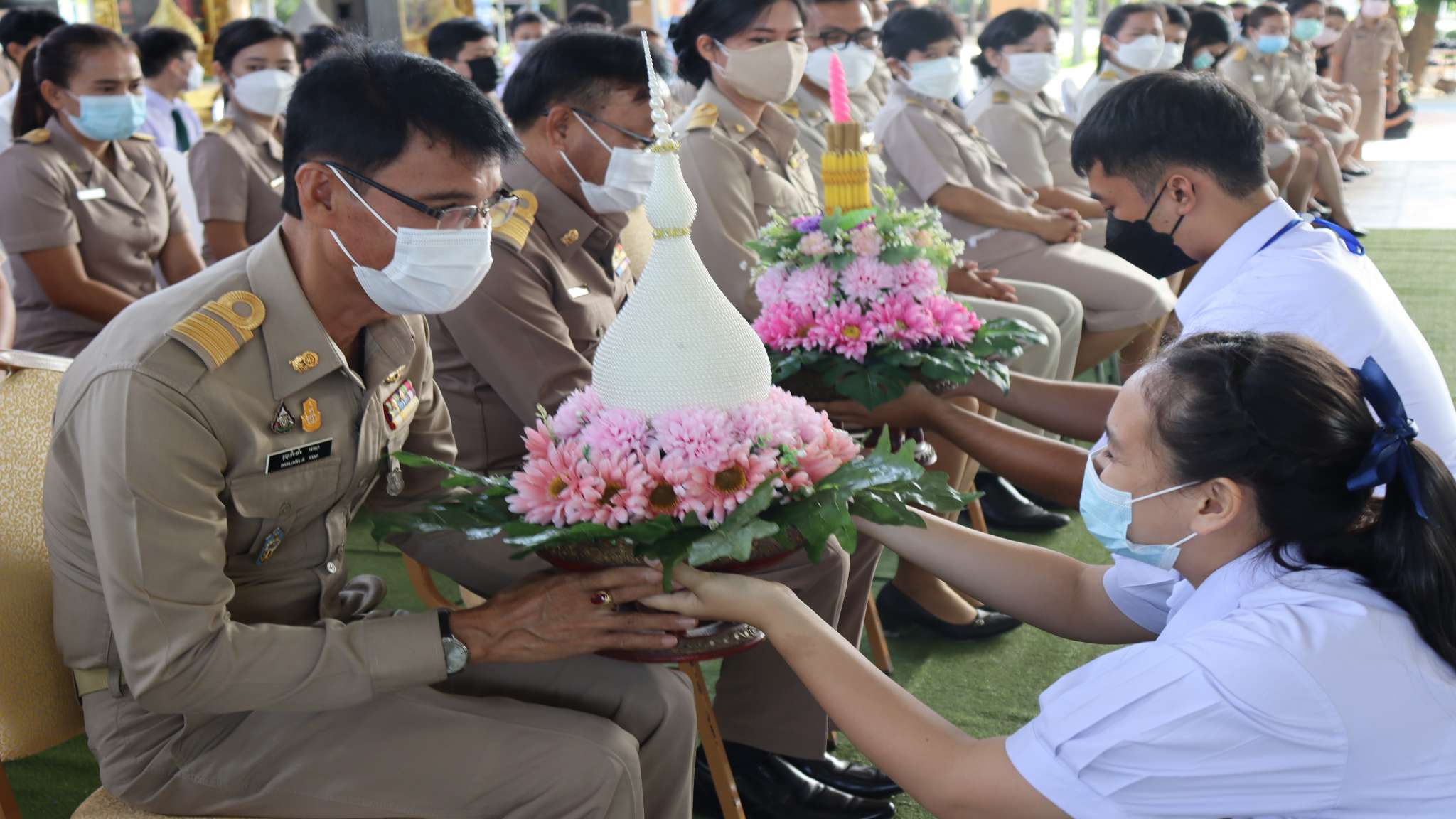 พิธีไหว้ครูปีการศึกษา2565